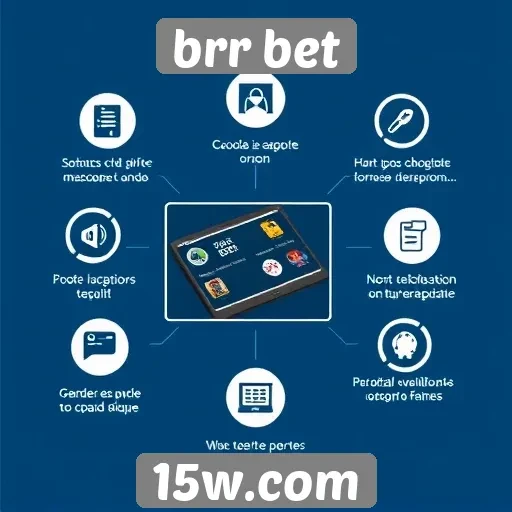 Análise das funcionalidades do site brr bet